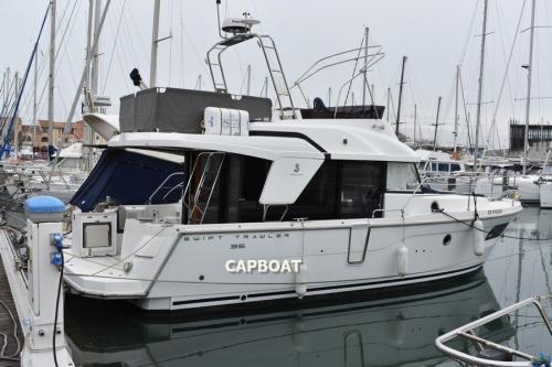 Beneteau swift trawler 35