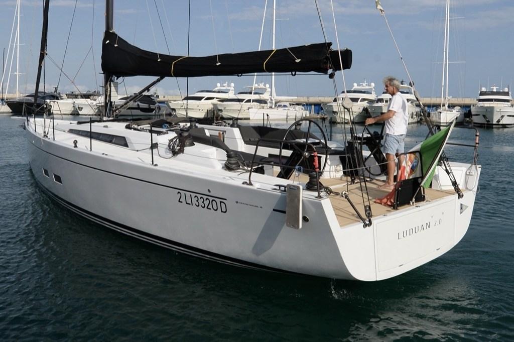 cantiere del pardo Grand soleil 48 performance