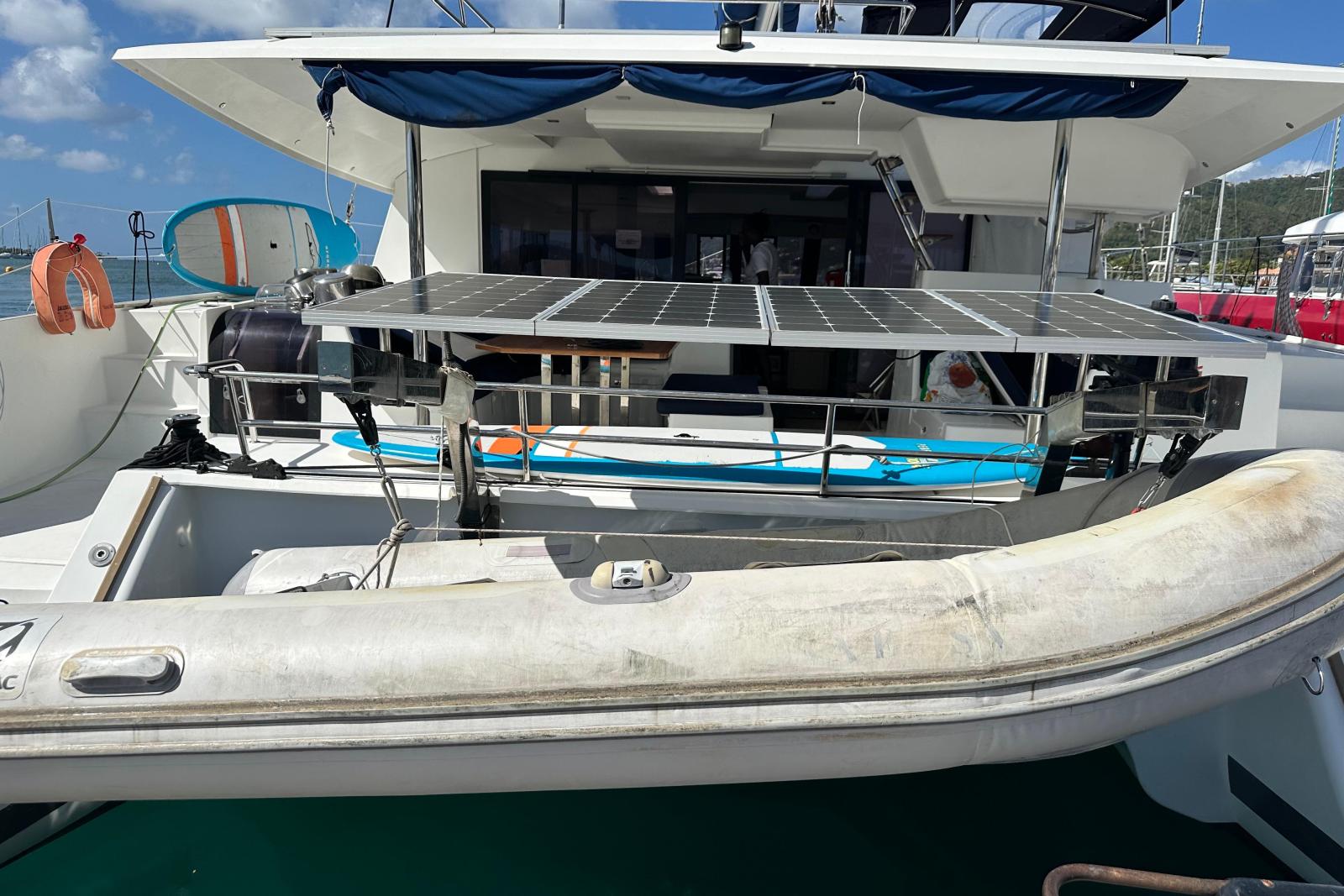 fountaine pajot Saba 50