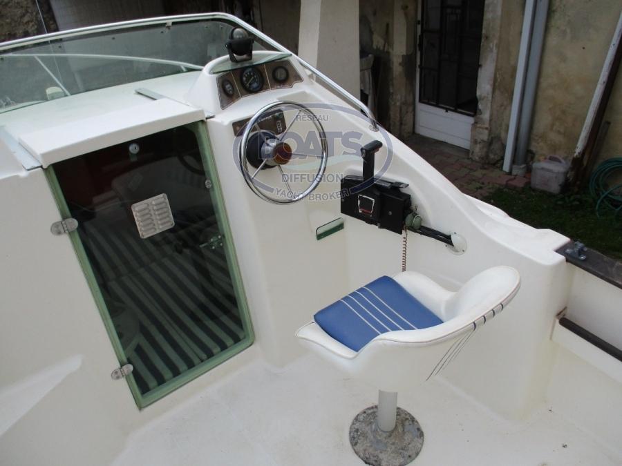 b2 marine Cap ferret 550 cc + remorque