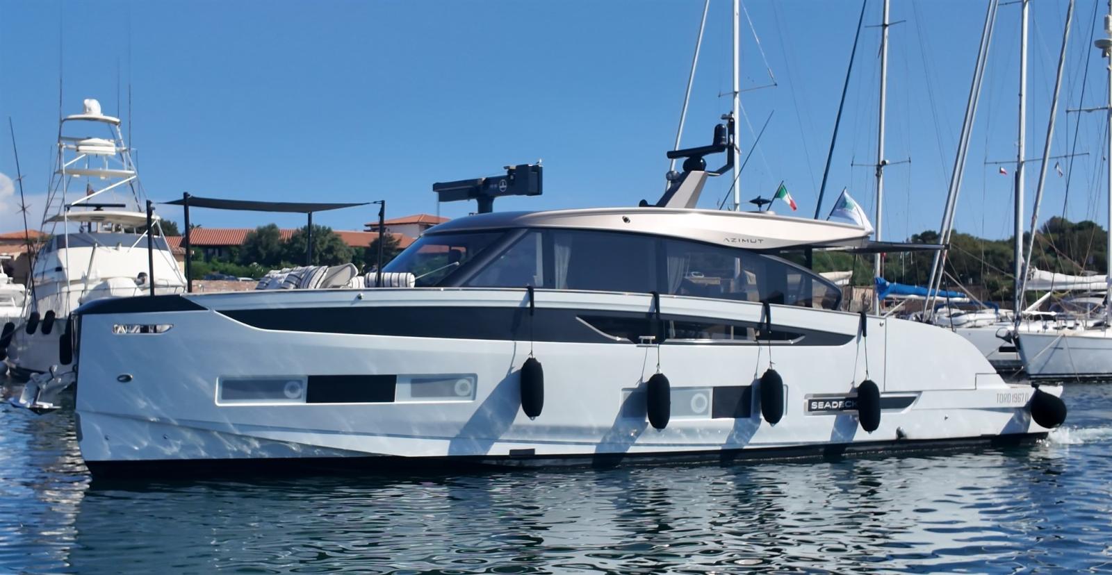 azimut Seadeck 6