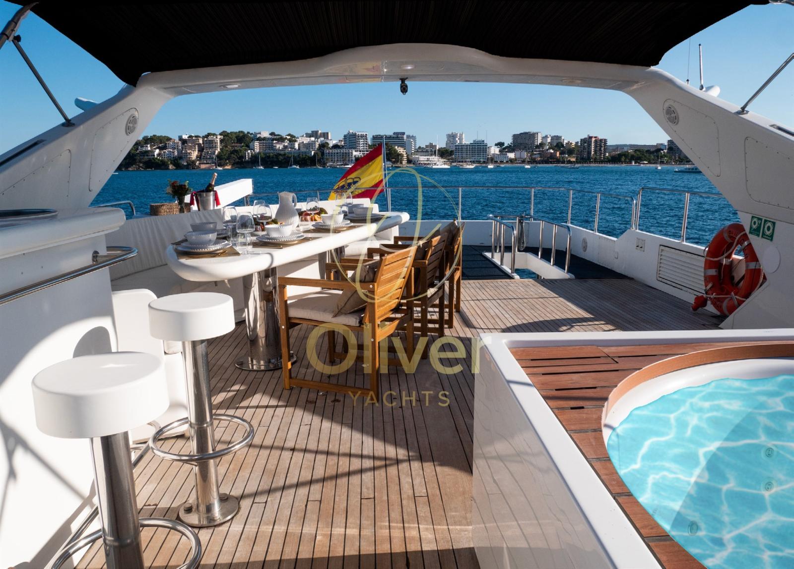 falcon yachts 100