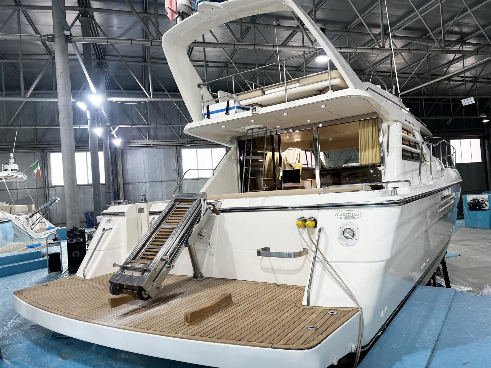 marine project Princess 500