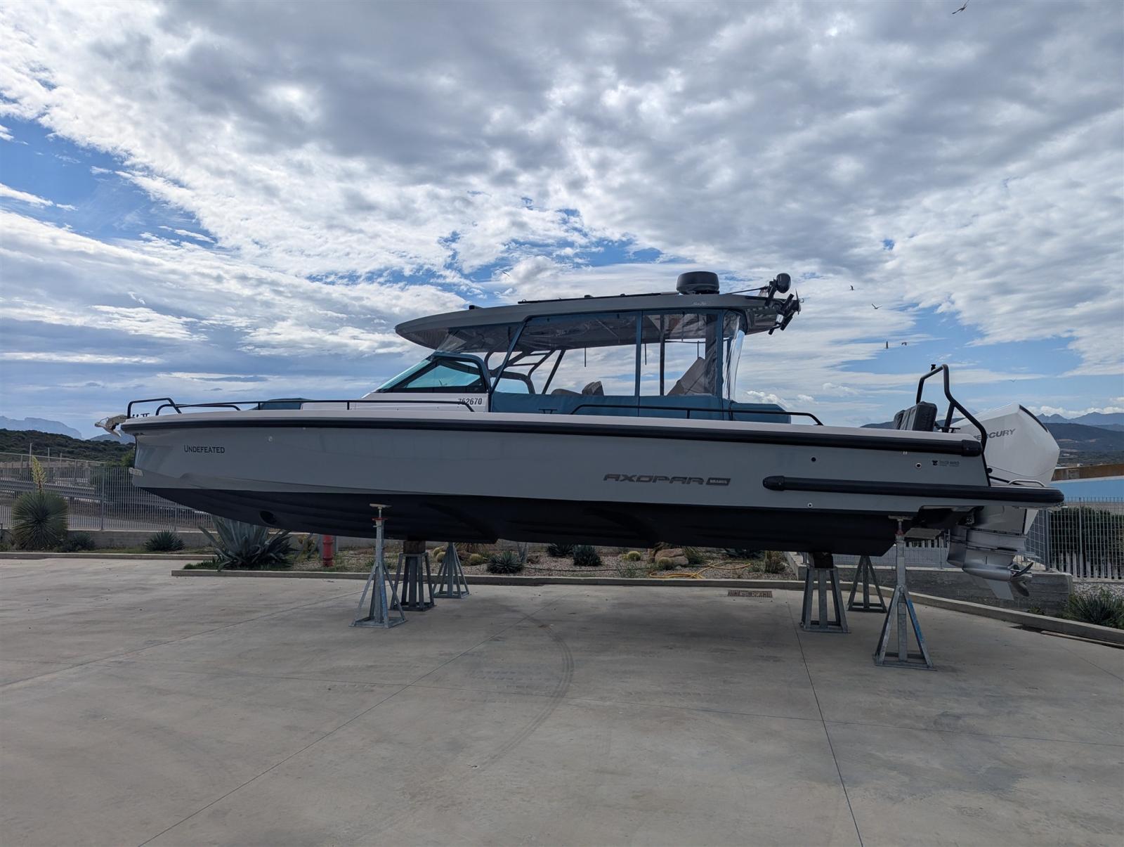 axopar 37 sun top
