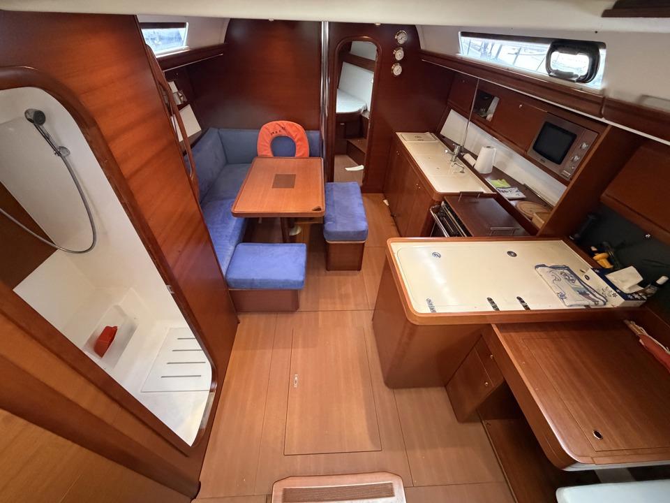 dufour yachts 405 grand large