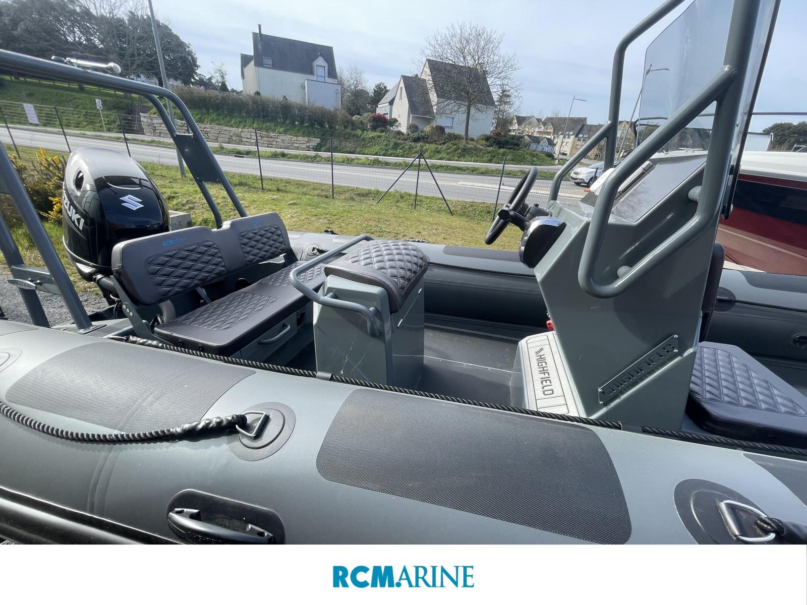 highfield Escape family rcmarine 600