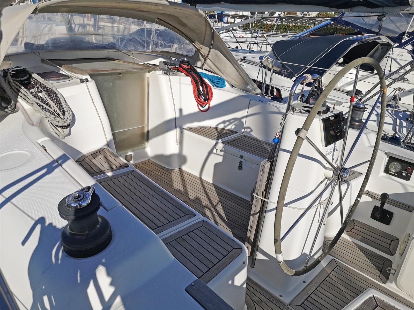 hanse 400 e