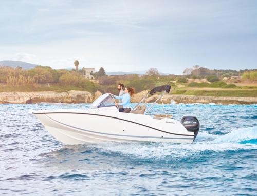 Quicksilver activ 605 sundeck