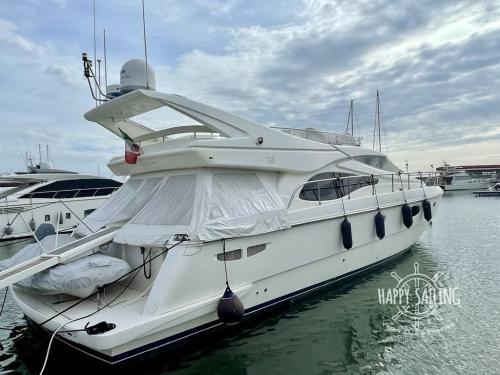 Ferretti yachts ferretti 590