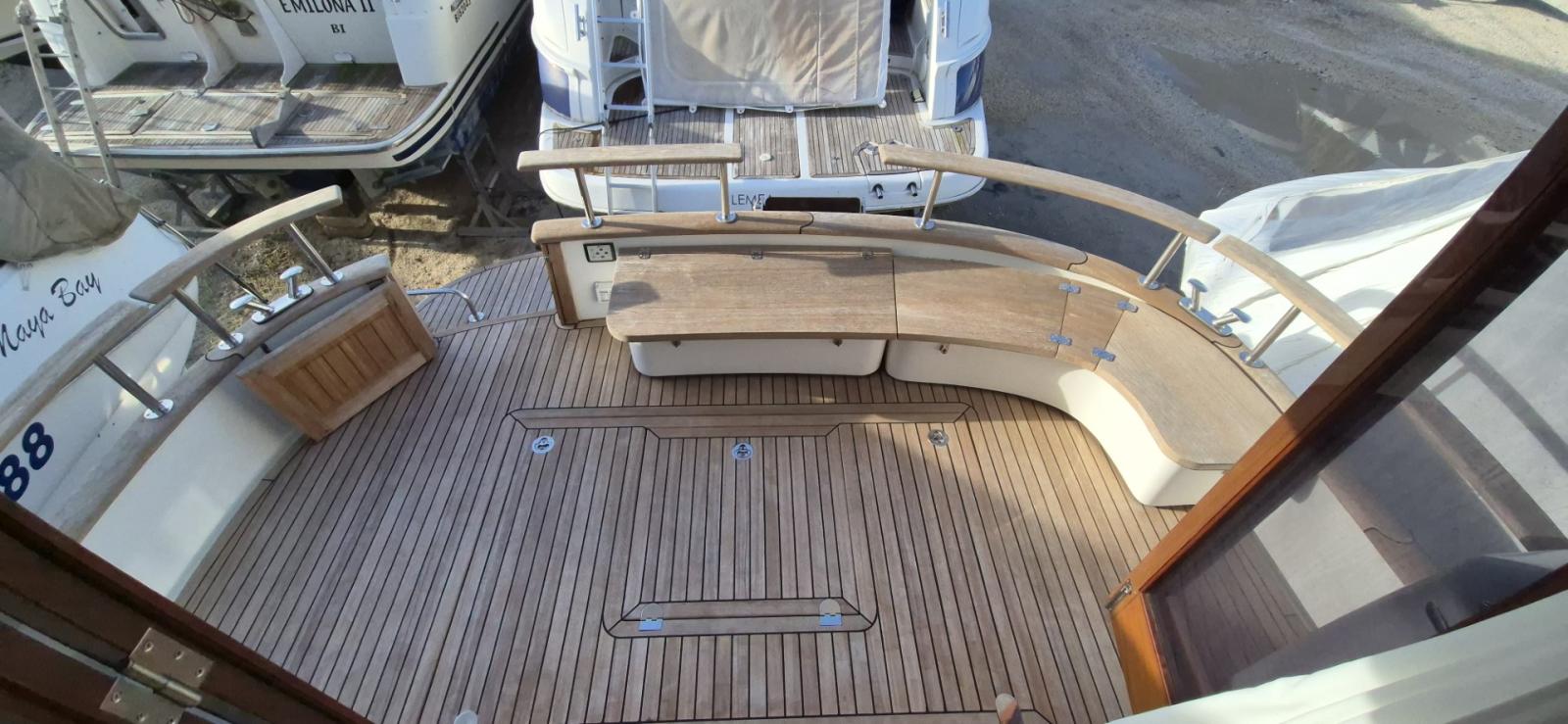 sasga yachts Menorquin 34