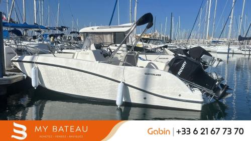 Quicksilver activ 535 open