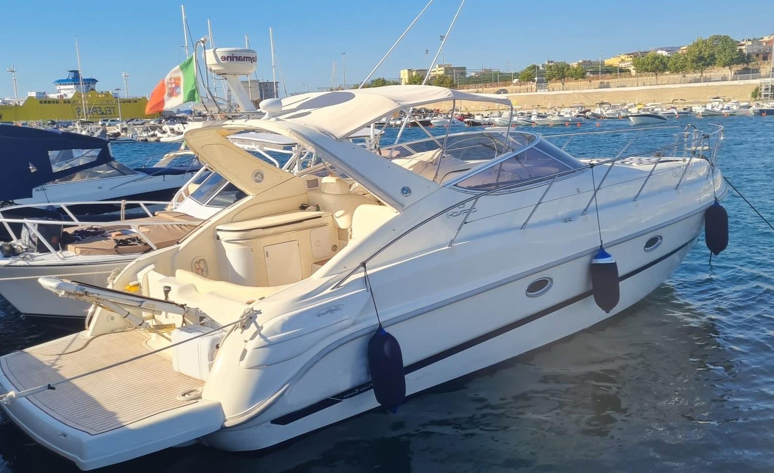 cranchi 34 zaffiro