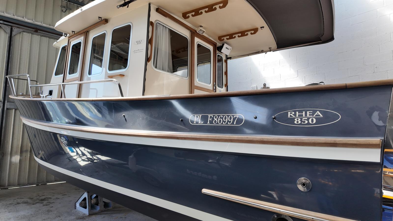 rhea marine Rhea 850 timonier