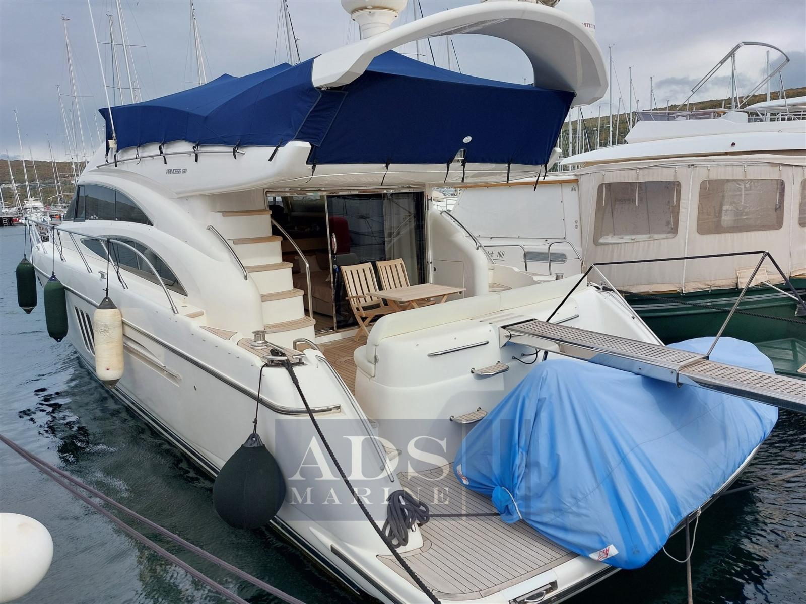 princess 58 fly