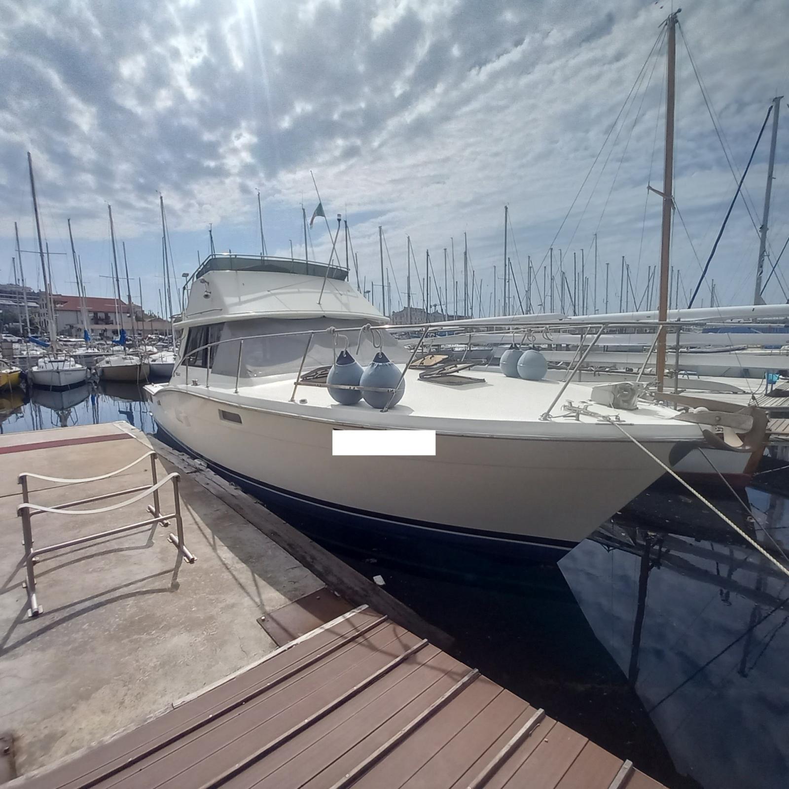 trojan yacht Trojan 36 fly