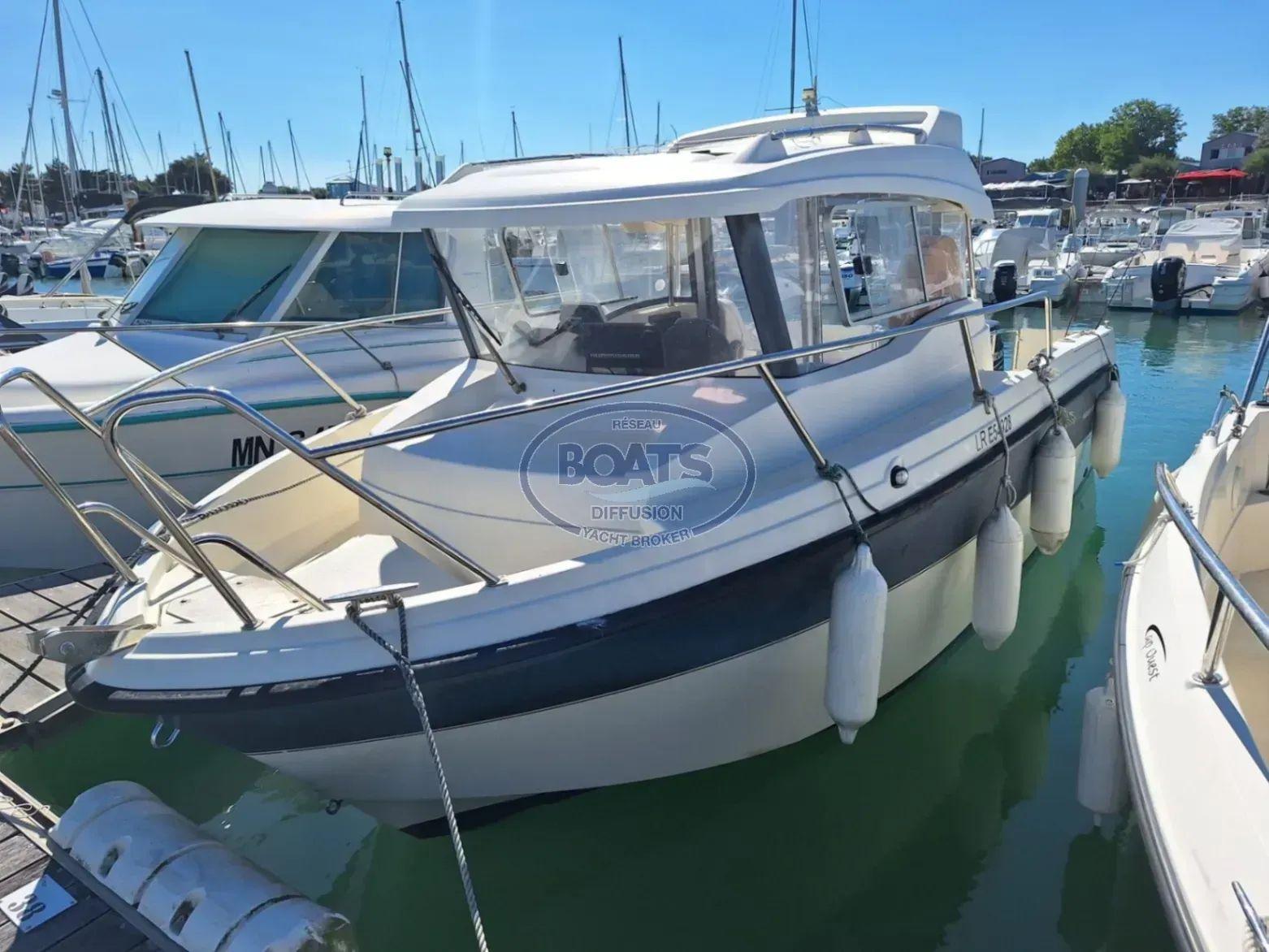 parker poland Parker 660 pilothouse