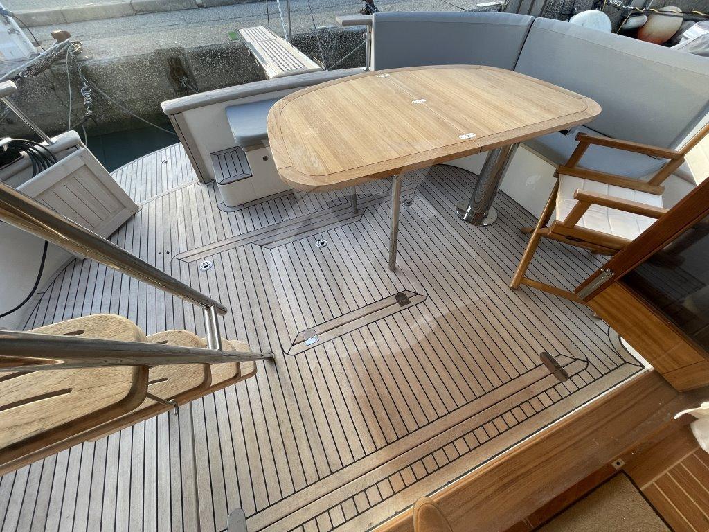 sasga yachts Menorquin 42 fb