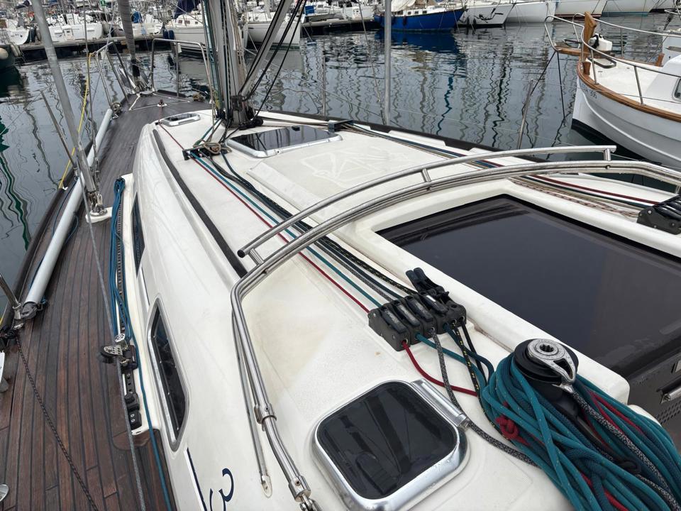 dufour 34 performance