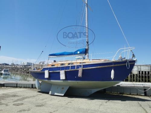 Hartwell of plymouth (gb) golden hind 31 voilier bois