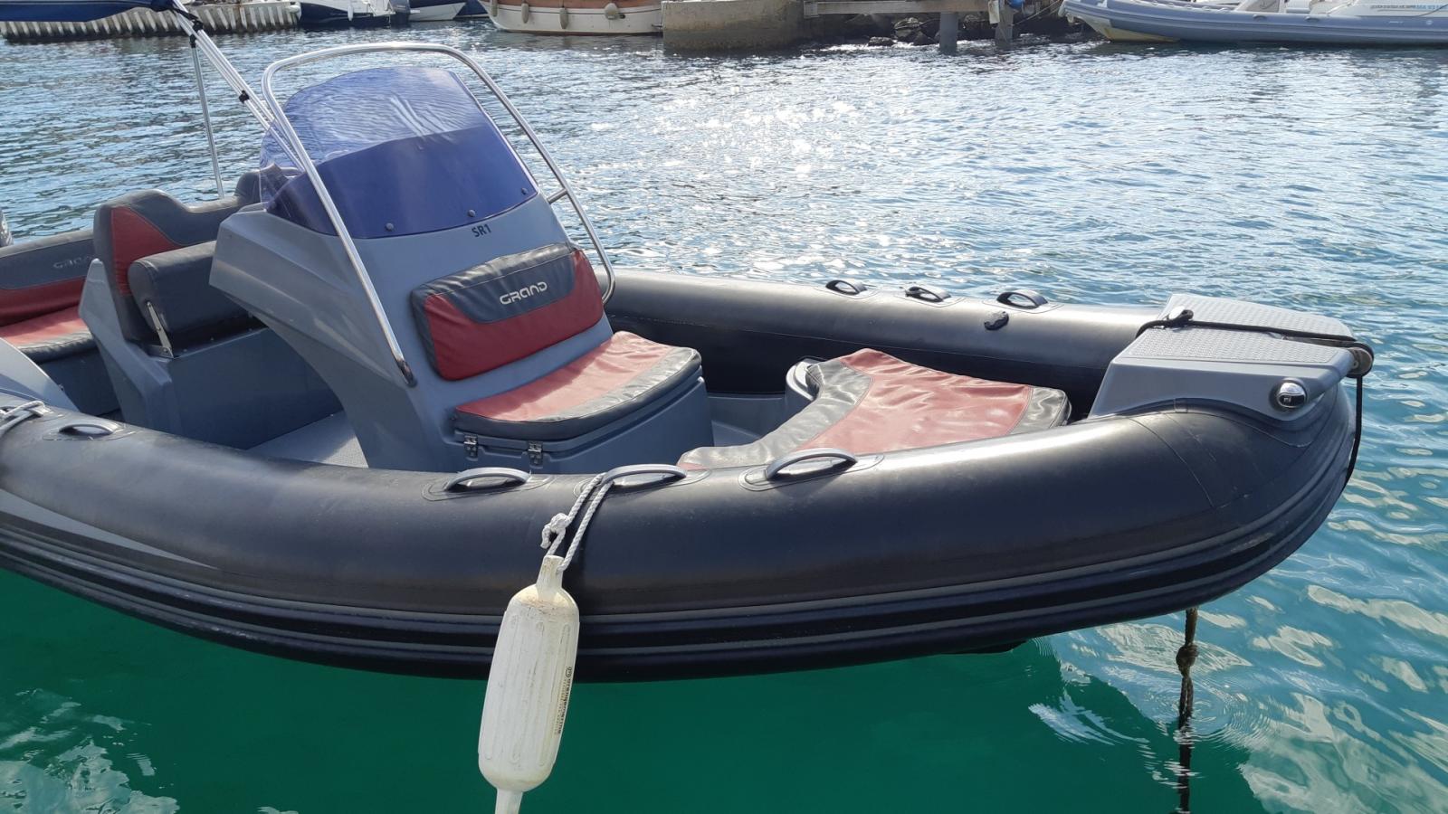 grand boats G580 golden line