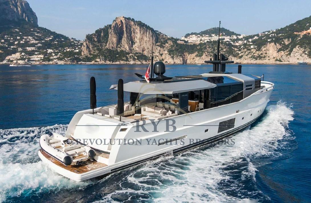 arcadia yachts Arcadia 85'