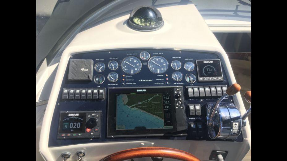 cantieri navali di roma Itama 54
