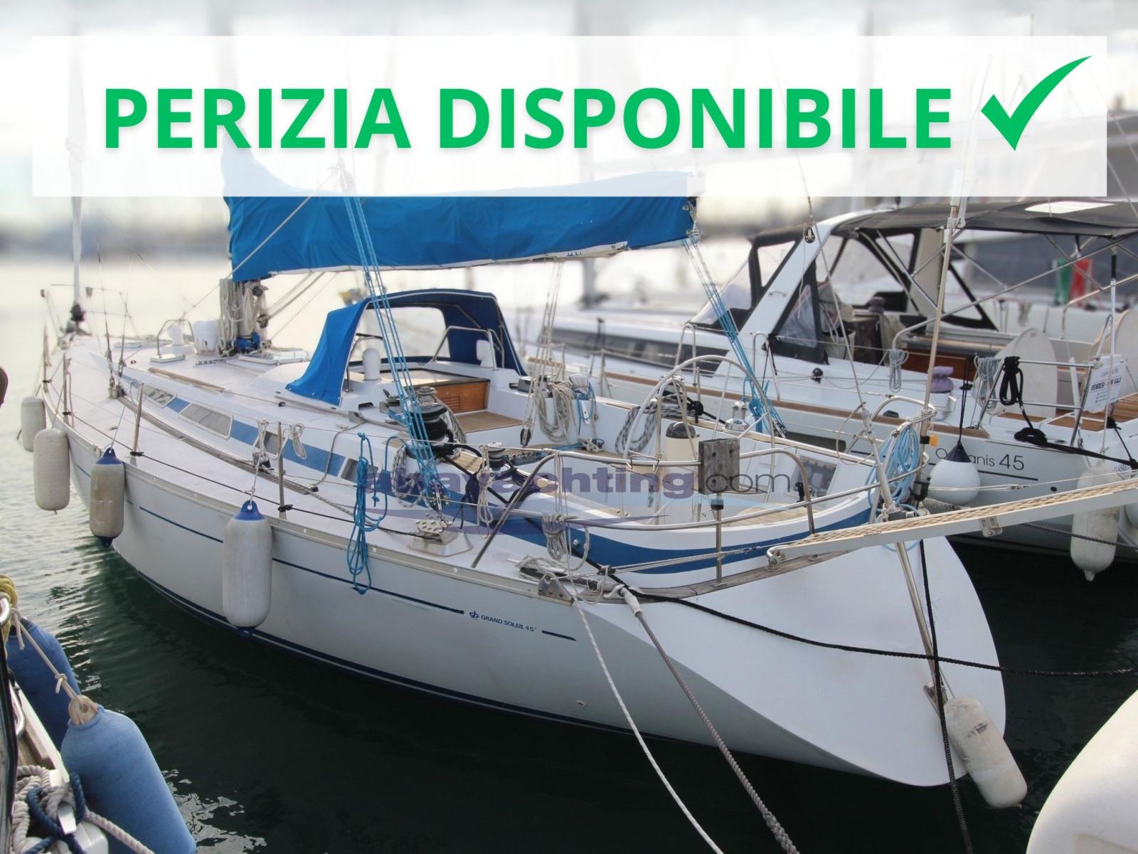 cantiere del pardo Grand soleil 45 frers