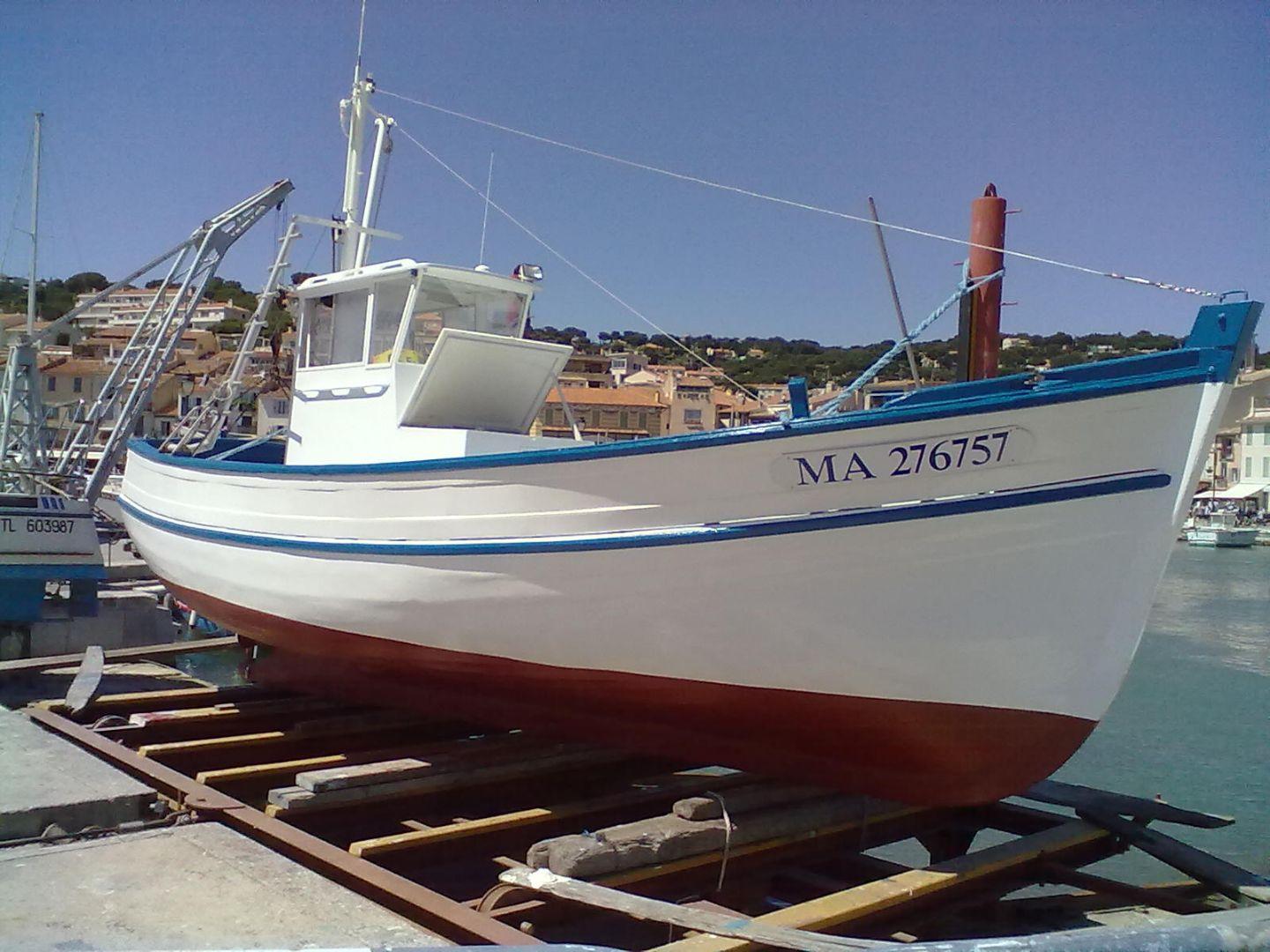 ludovici saint nazaire Sandy vedette de pêche