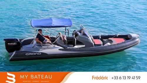 Grand boats g580 golden line