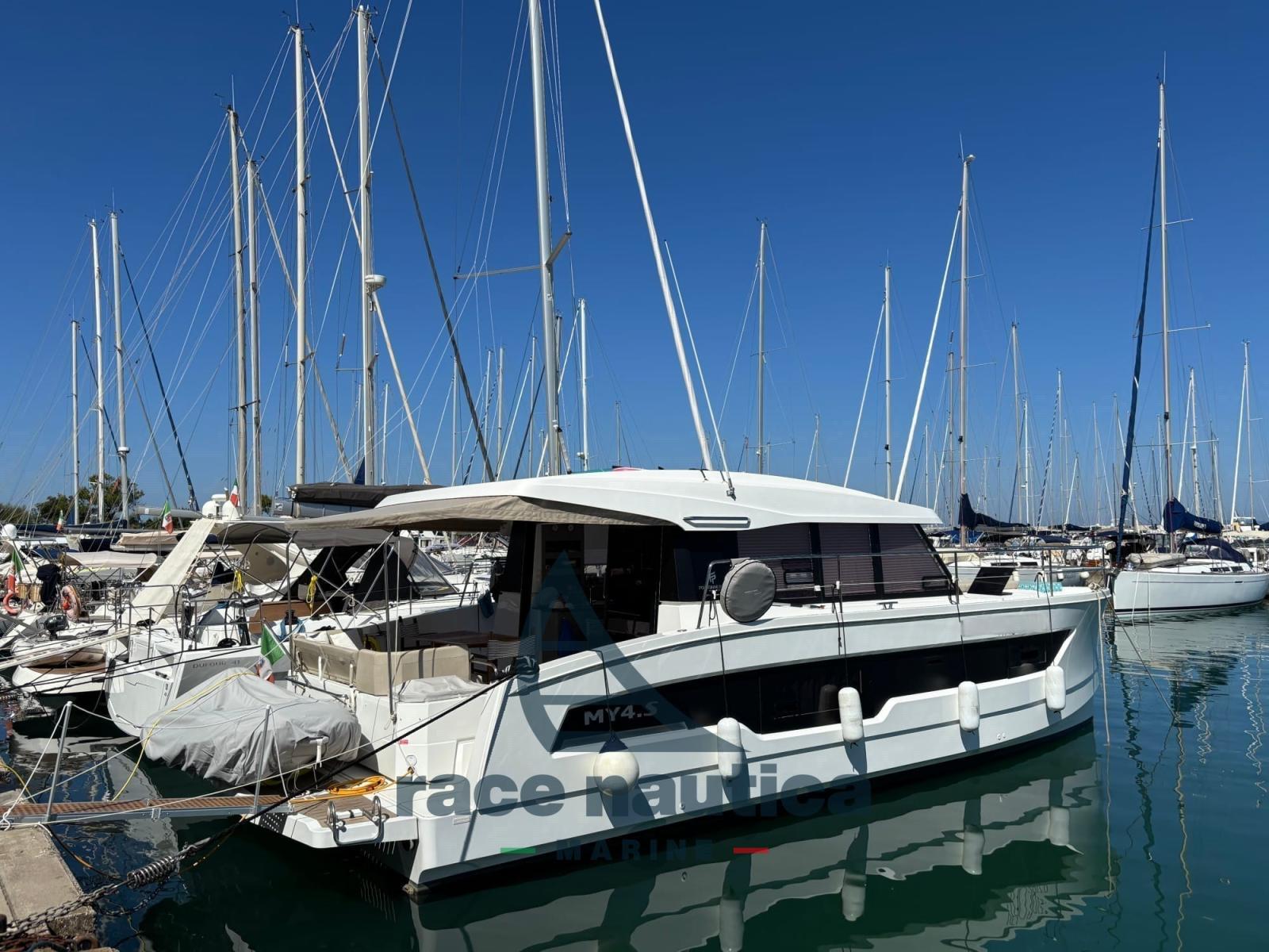fountaine pajot My4.S
