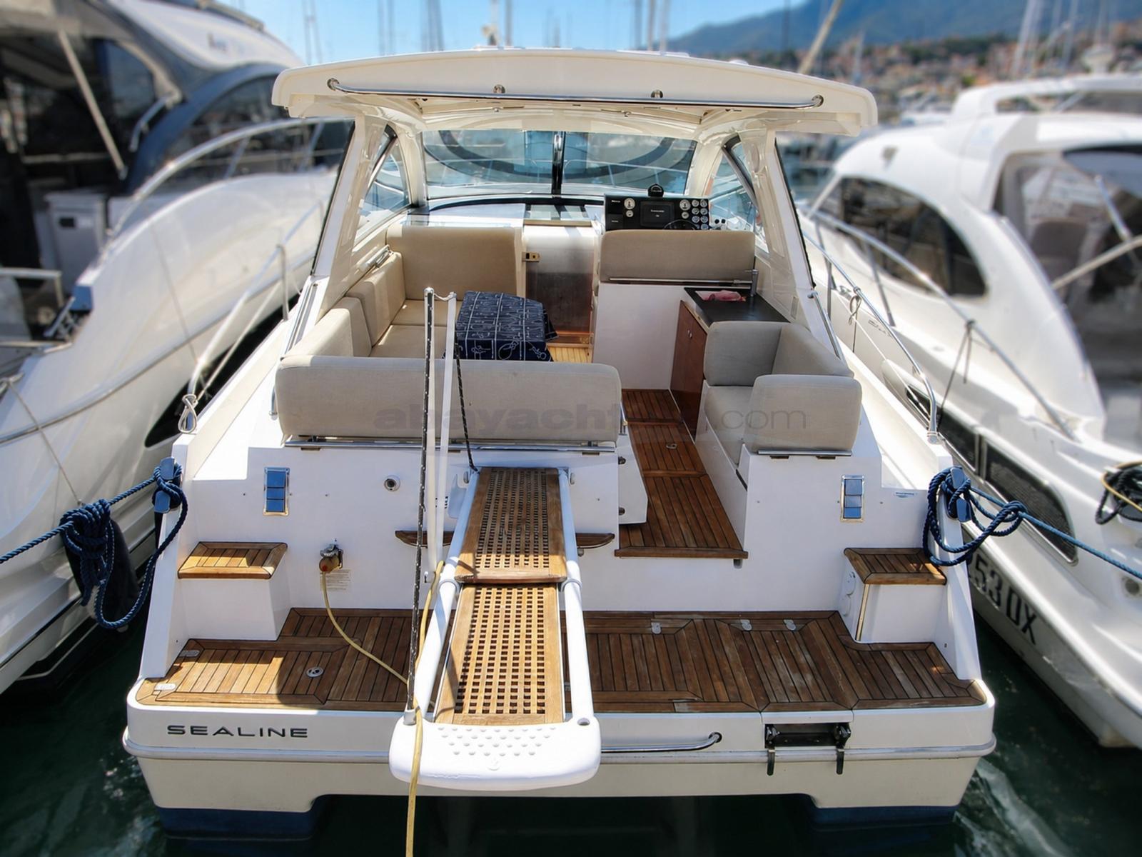 sealine Sc 35 - sc35 soft top