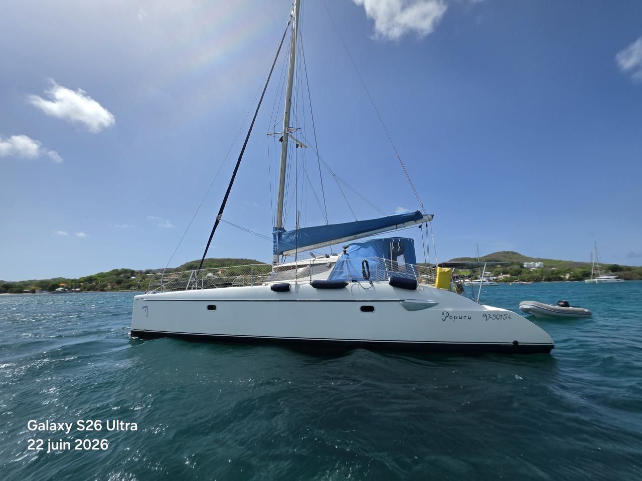 fountaine pajot Lavezzi 40