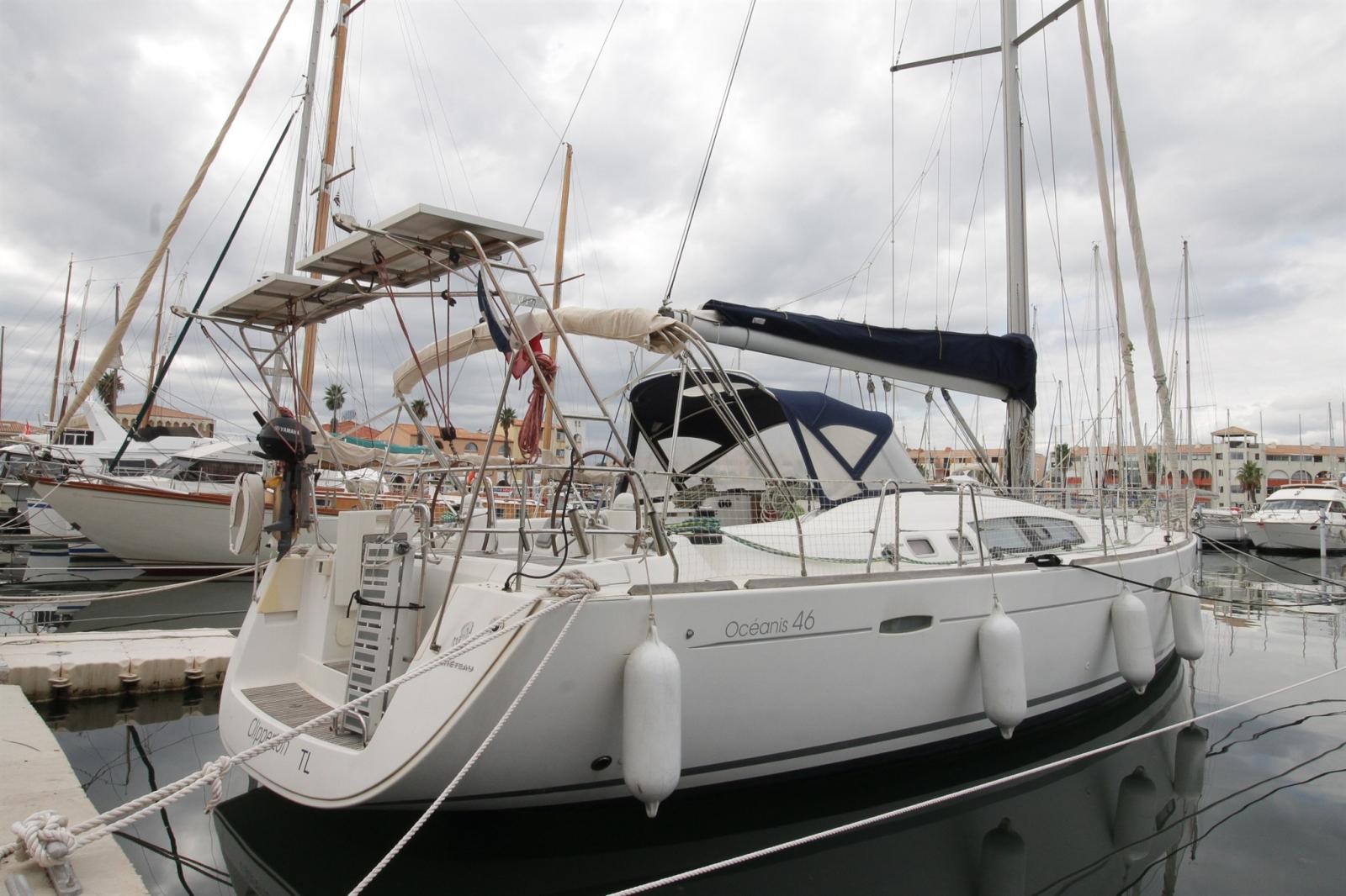 beneteau Oceanis 46