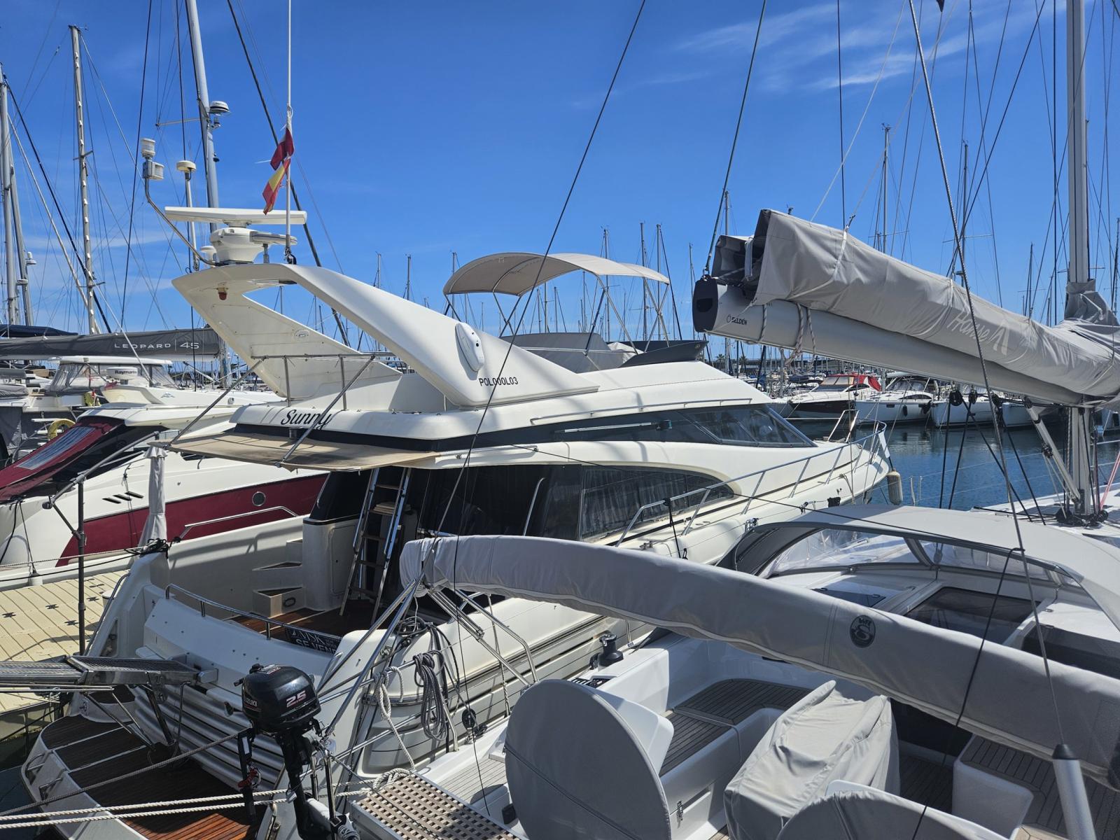 sunseeker Caribbean 52