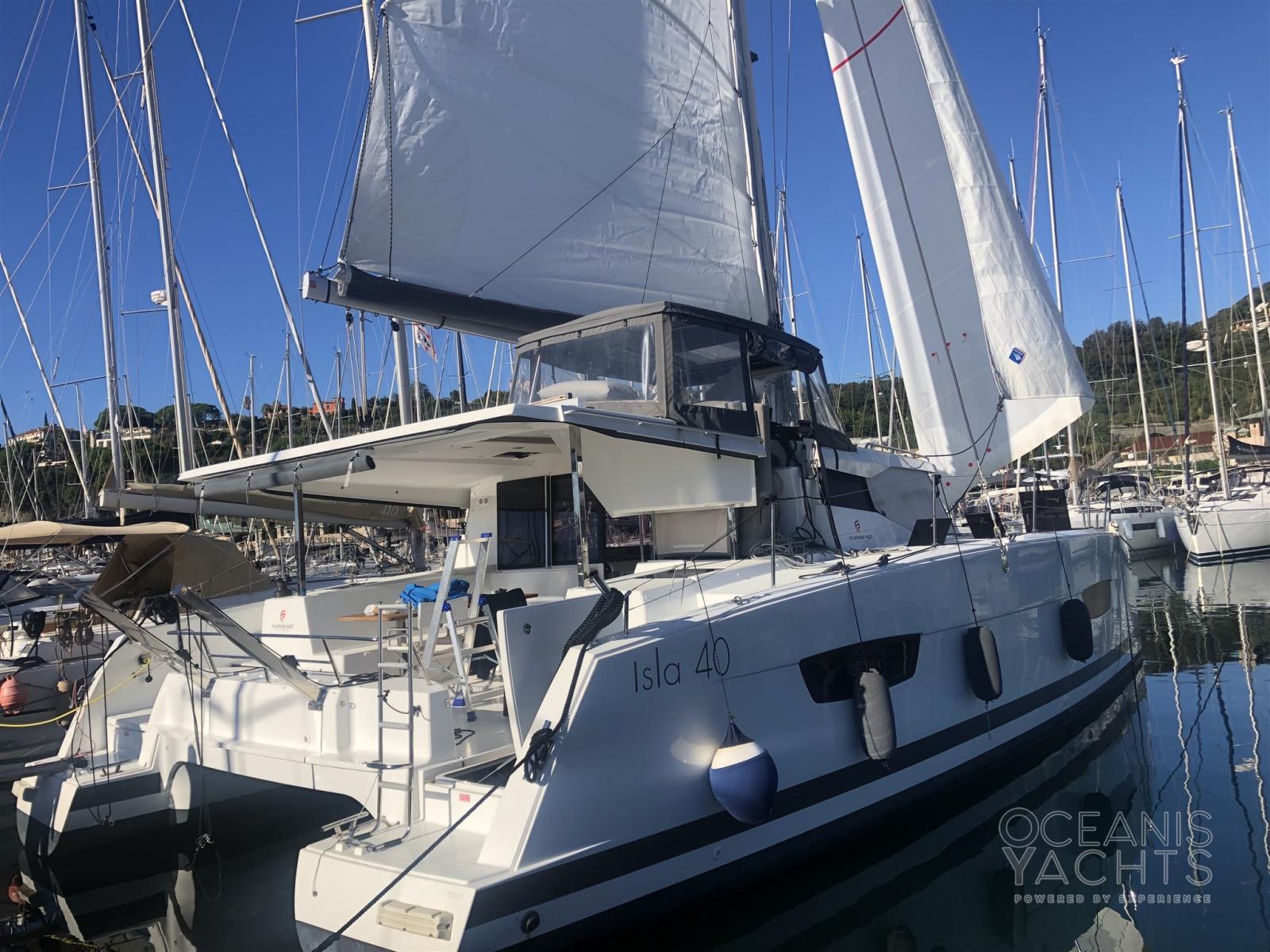fountaine pajot Isla 40