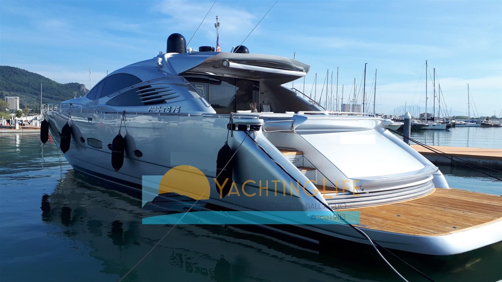 pershing Pershing 76