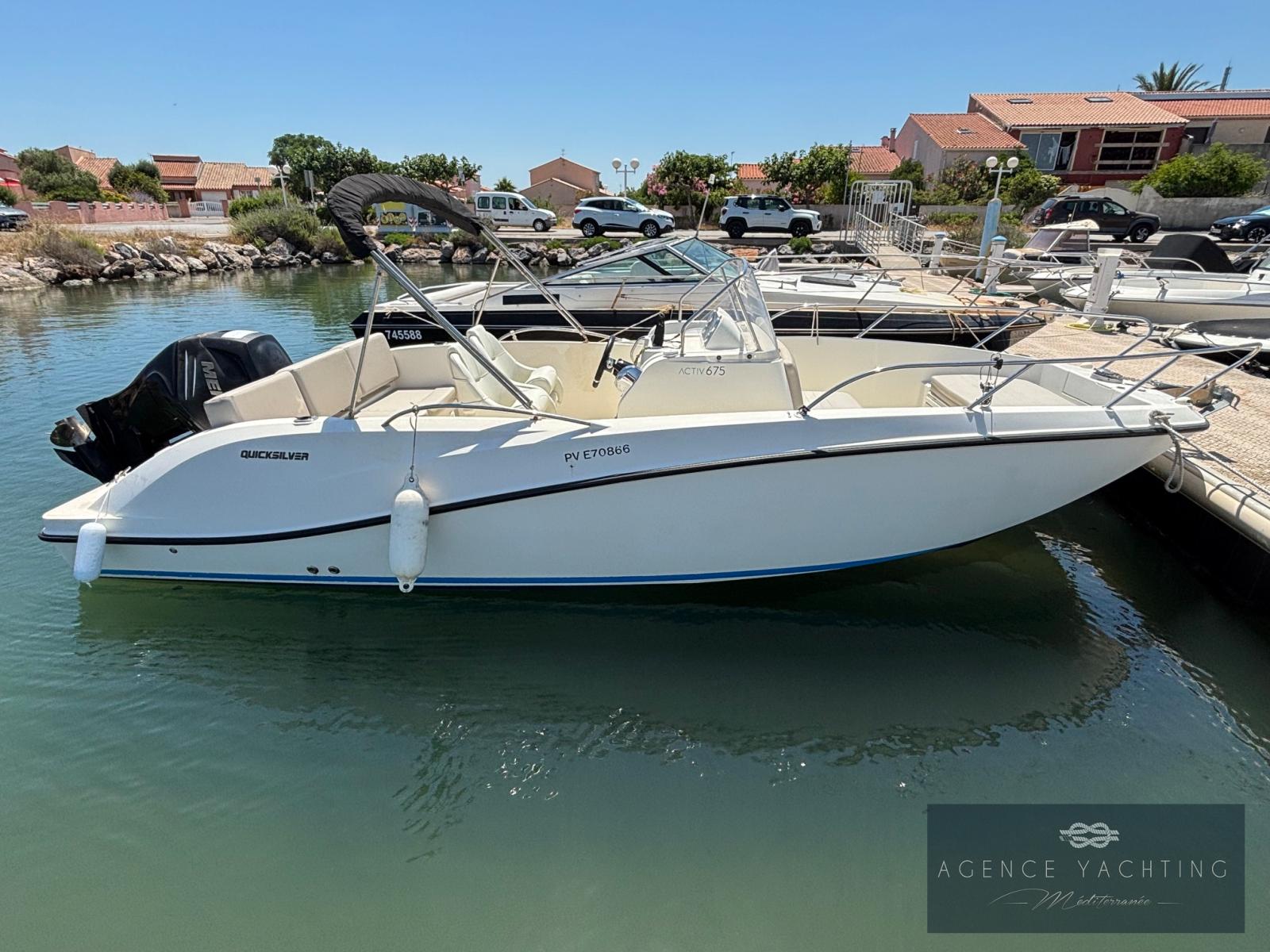 quicksilver 675 activ open