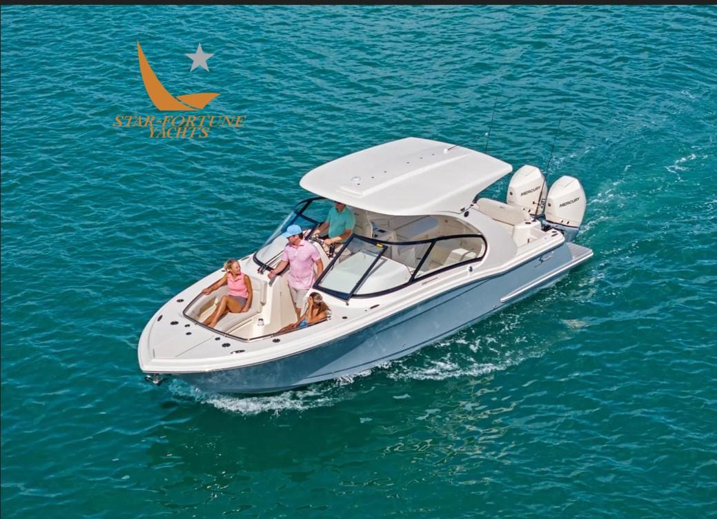scout boats 288 dorado