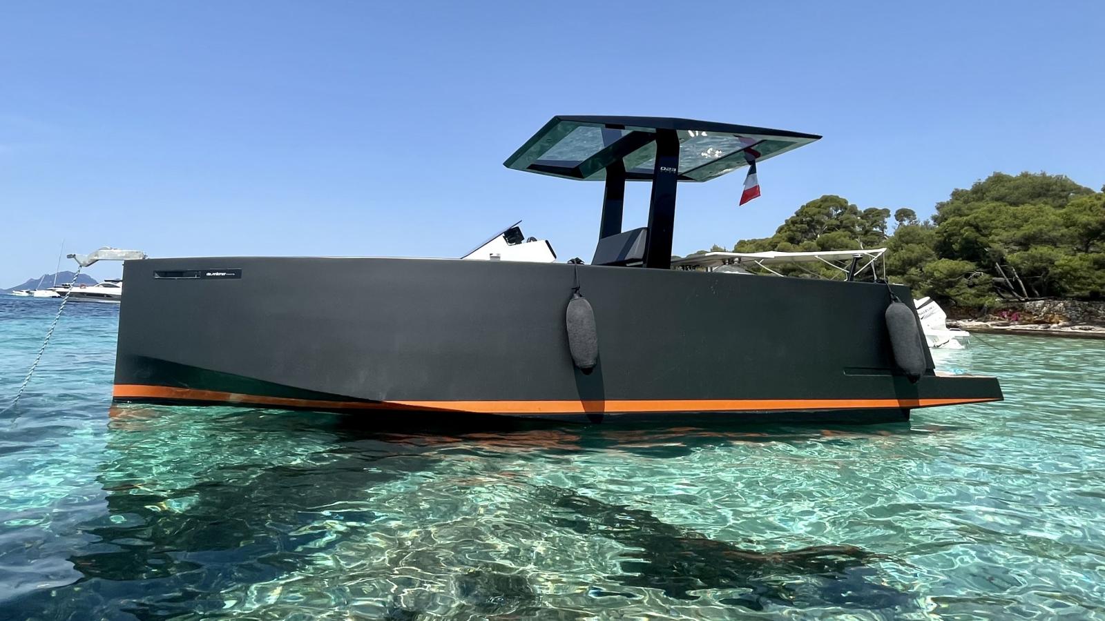 de antonio yachts D23 open