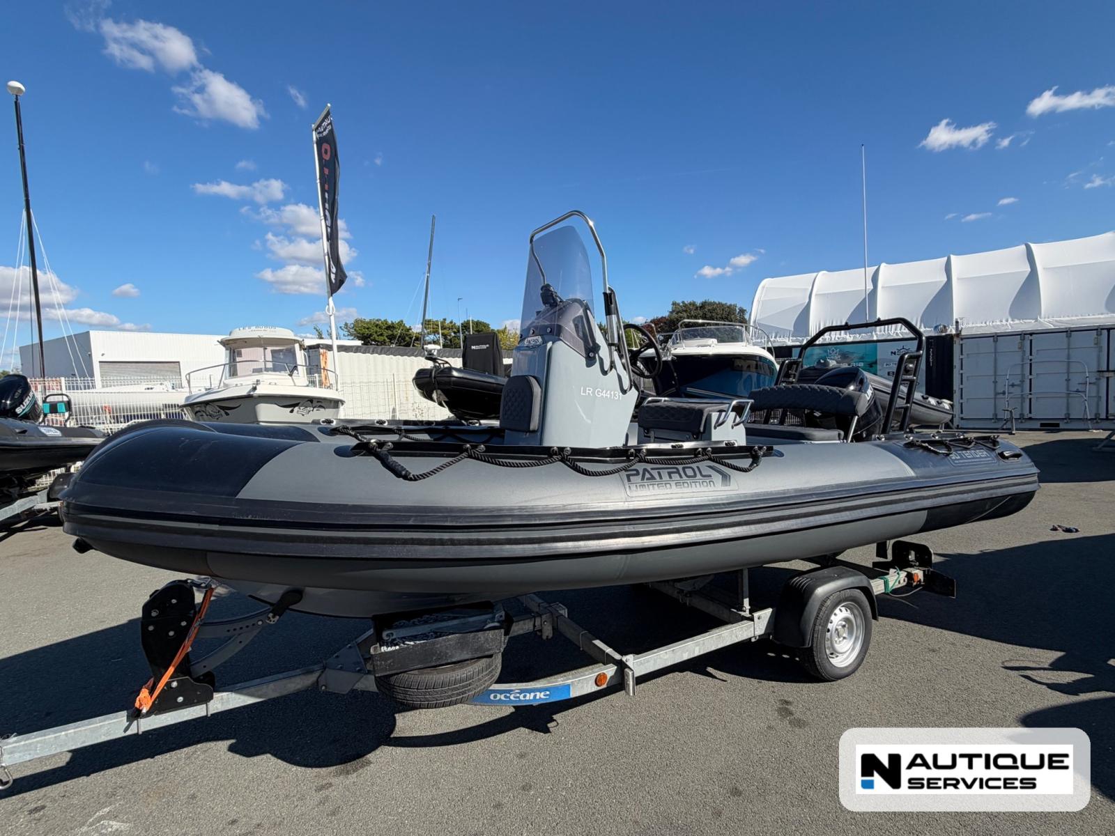 3d tender Patrol 550 pvc