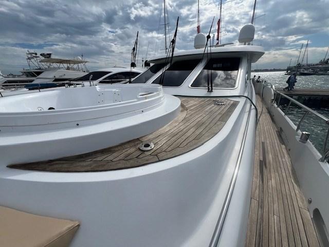 pacific shipyard Antema 200