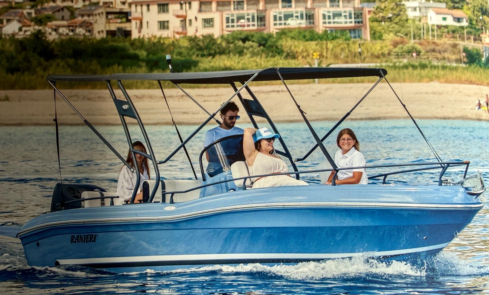 ranieri Azzurra 40th