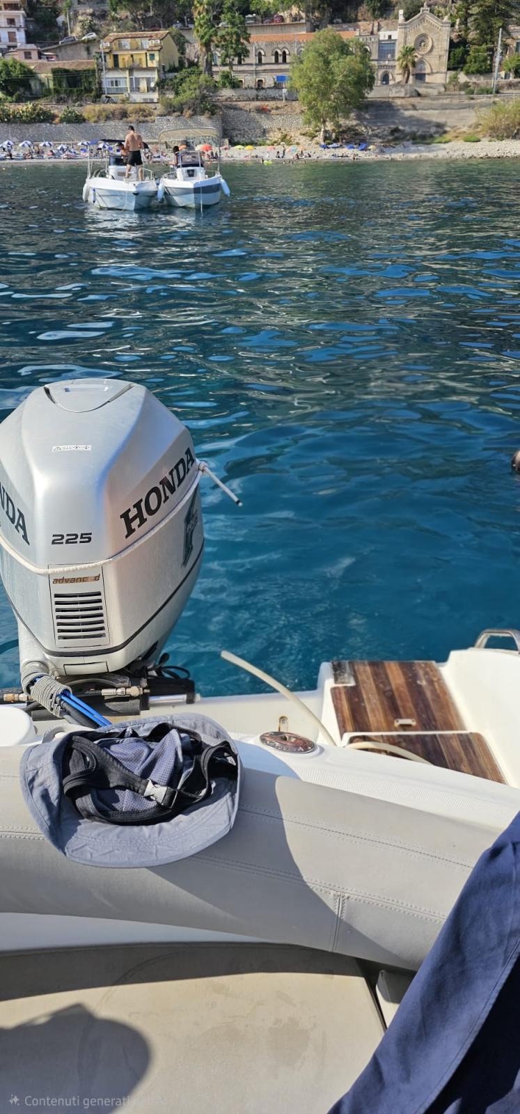 beneteau Flyer 750 sun deck