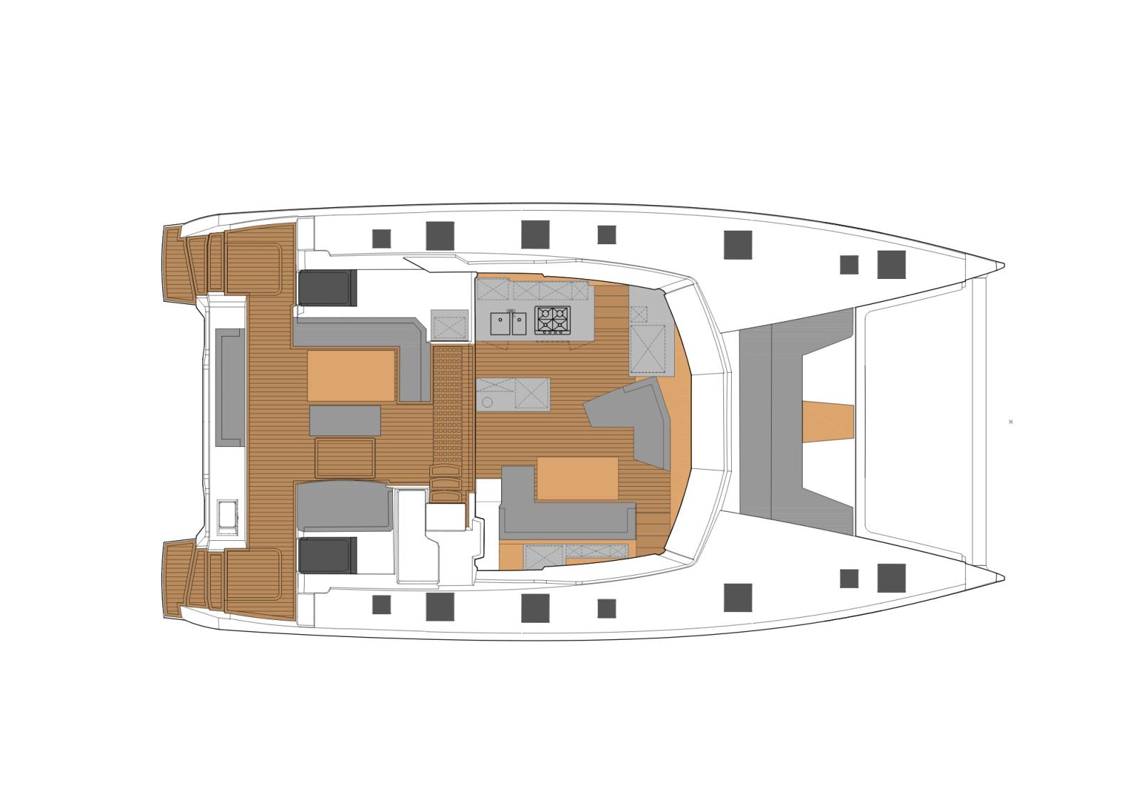 fountaine pajot Fp 51