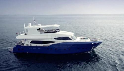 Huzur 78 trawler