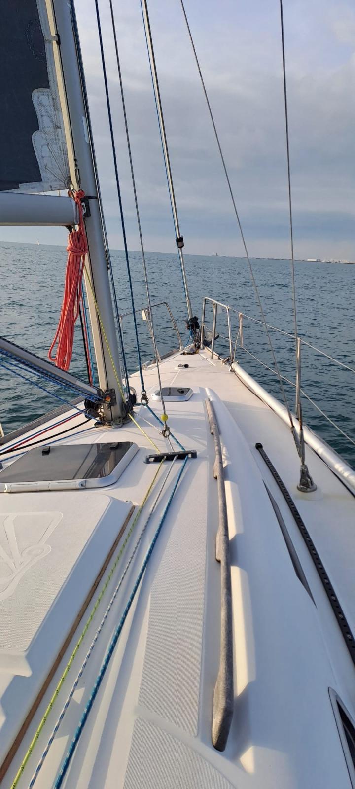 dufour 34 performance