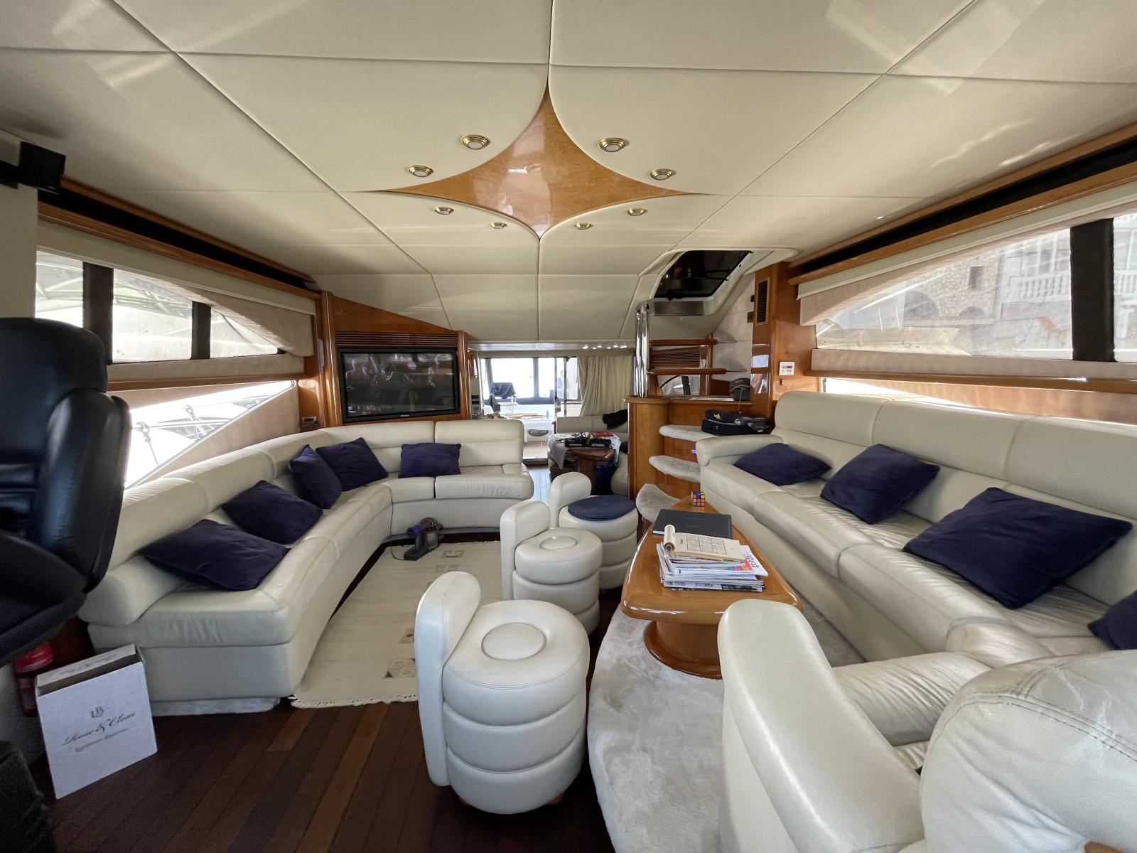 sunseeker Manhattan 74' mk2