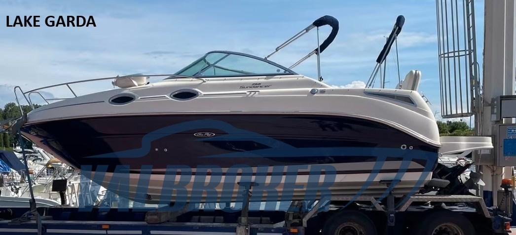 sea ray 255 da sundancer