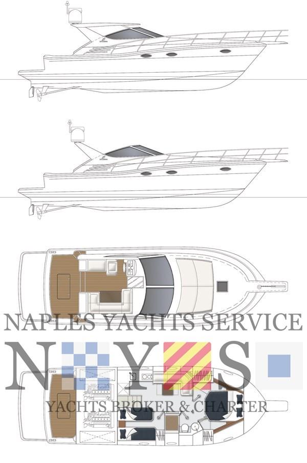 uniesse 42' open