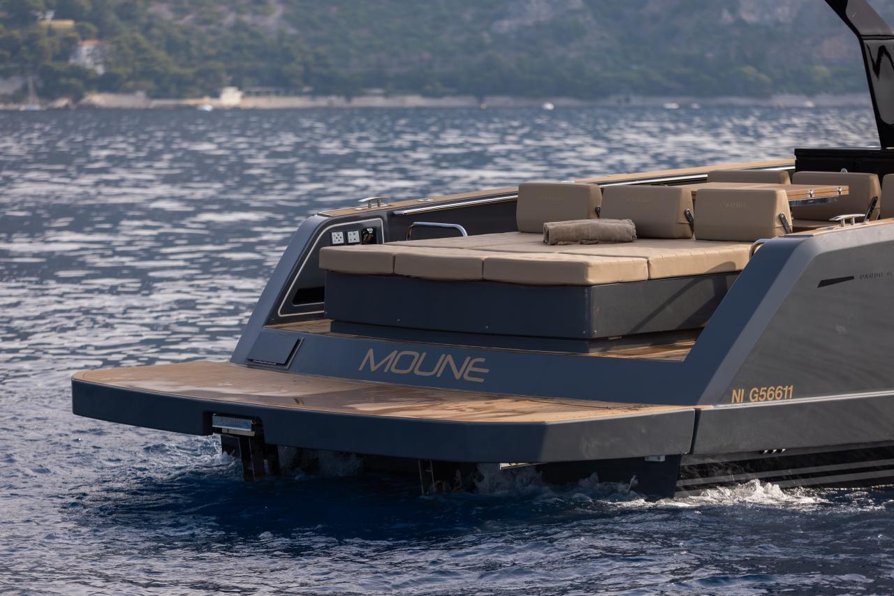 pardo yachts 43